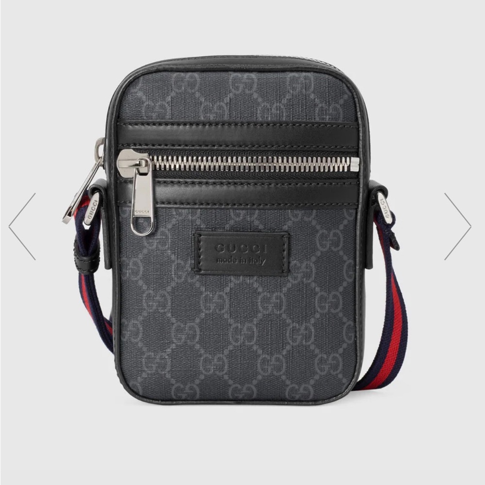 Gucci men’s messenger bag.